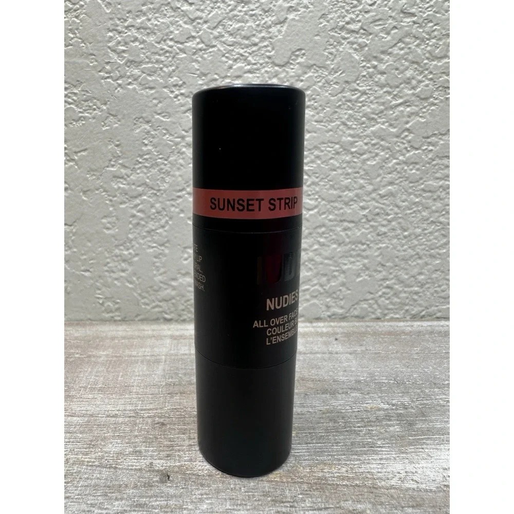 $10 🌙 NUDESTIX Nudies Matte All Over Face Color SUNSET STRIP NEW FULL SZ